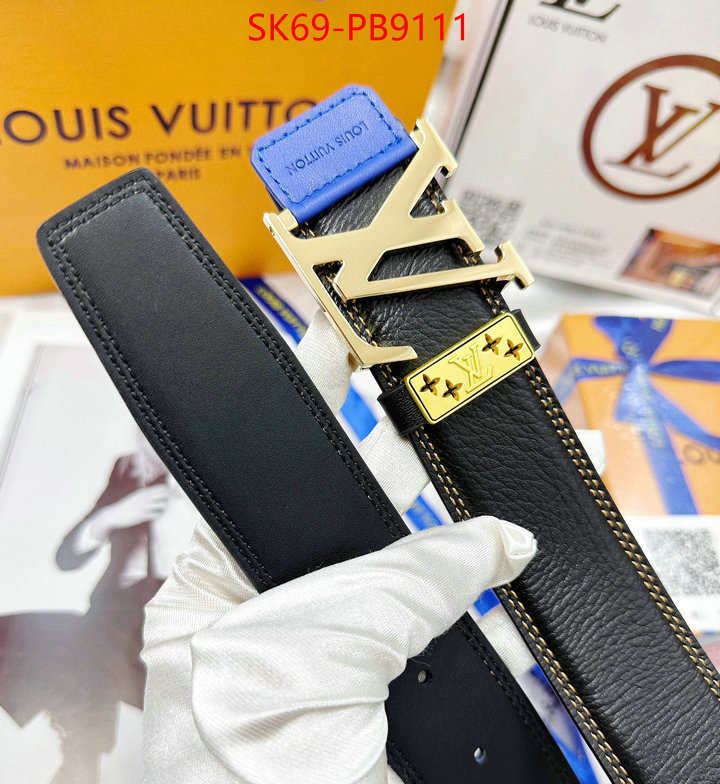 Belts-LV where could you find a great quality designer ID: PB9111 $: 69USD