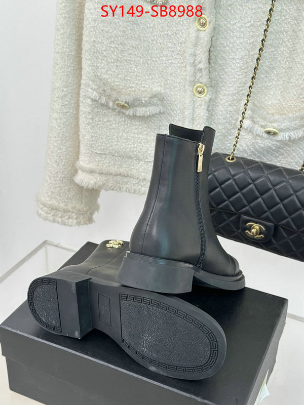 Women Shoes-Chanel high quality replica designer ID: SB8988 $: 149USD