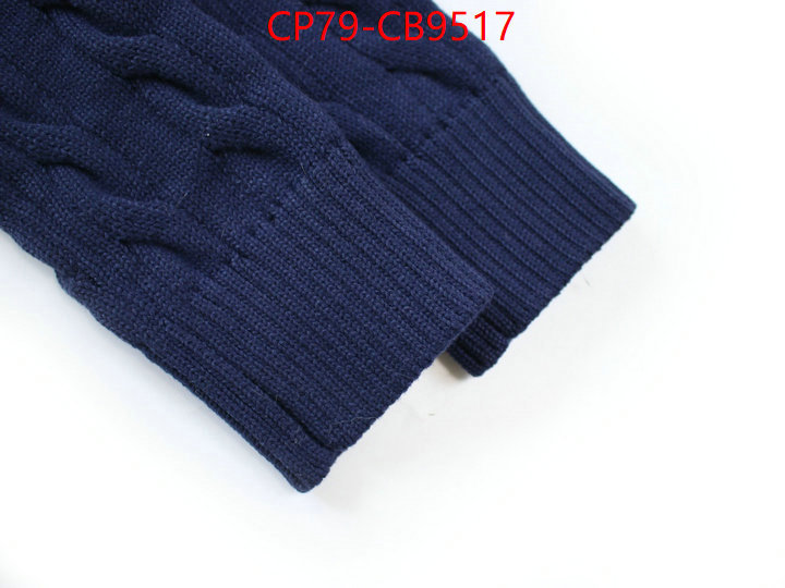 Clothing-Ralph Lauren mirror quality ID: CB9517 $: 79USD