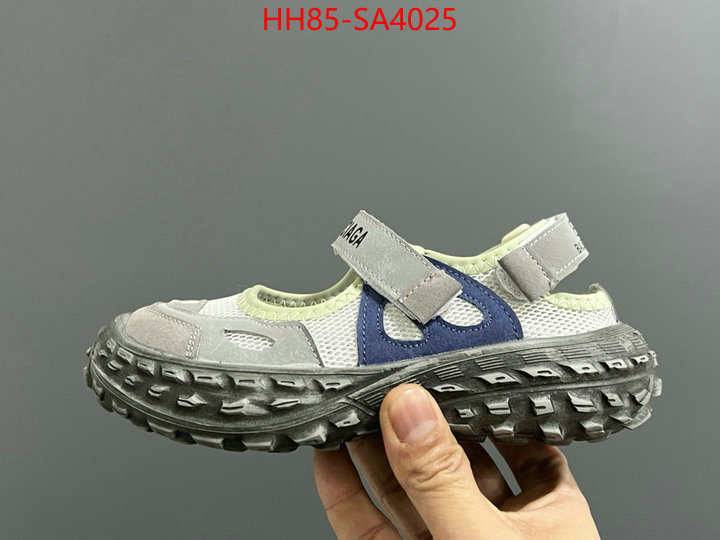 Kids shoes-Balenciaga what is top quality replica ID: SA4025 $: 85USD