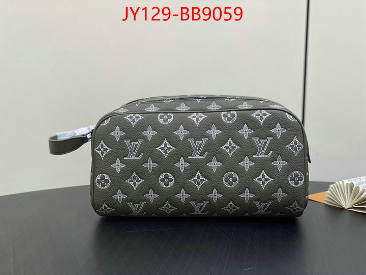 LV Bags(TOP)-Vanity Bag- most desired ID: BB9059 $: 129USD,