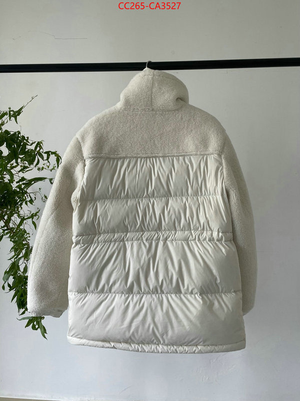 Down jacket Women-Moncler good quality replica ID: CA3527 $: 265USD