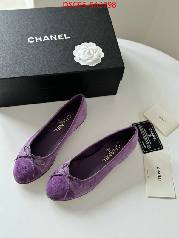 Women Shoes-Chanel 1:1 clone ID: SA3798 $: 95USD