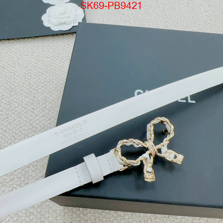 Belts-Chanel what's the best place to buy replica ID: PB9421 $: 69USD