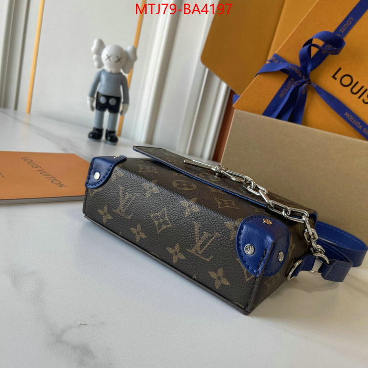 LV Bags(4A)-Pochette MTis Bag- replica online ID: BA4197 $: 79USD,