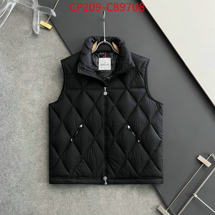 Down jacket Women-Moncler flawless ID: CB9708 $: 209USD