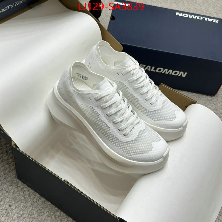 Women Shoes-Salomon high quality replica ID: SA3839 $: 129USD