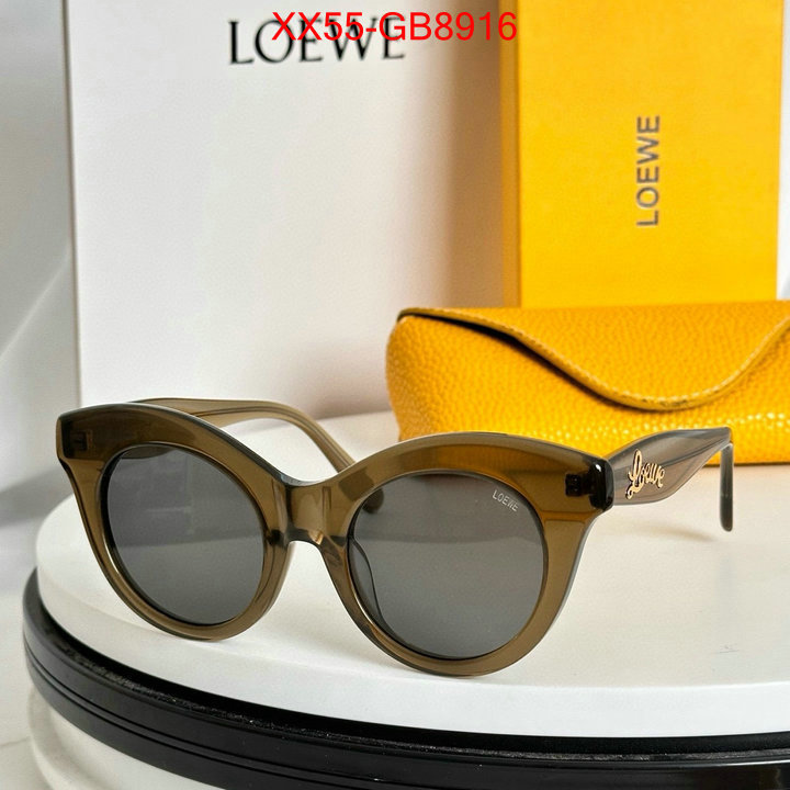 Glasses-Loewe china sale ID: GB8916 $: 55USD