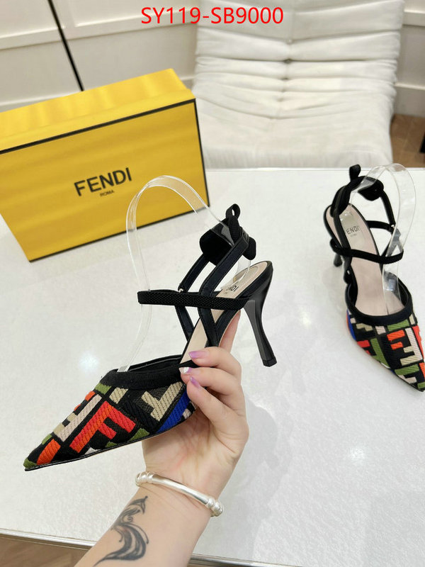 Women Shoes-Fendi high quality online ID: SB9000 $: 119USD