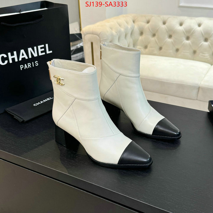 Women Shoes-Chanel the quality replica ID: SA3333 $: 139USD