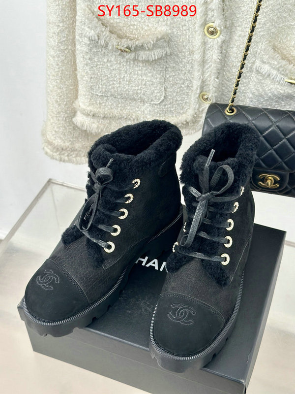 Women Shoes-Chanel best aaaaa ID: SB8989 $: 165USD