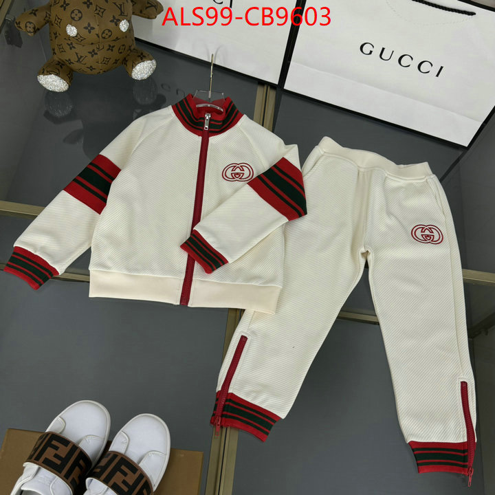 Kids clothing-Gucci where to find the best replicas ID: CB9603 $: 99USD