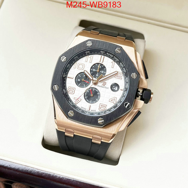 Watch(TOP)-Audemars Piguet cheap replica designer ID: WB9183 $: 245USD