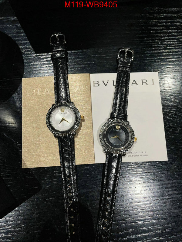 Watch(4A)-Versace outlet sale store ID: WB9405 $: 119USD