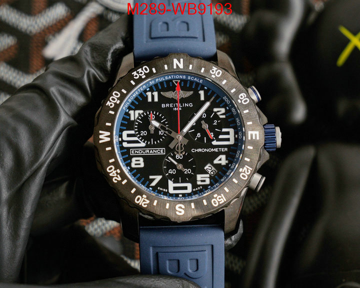 Watch(TOP)-Breitling what is a 1:1 replica ID: WB9193 $: 289USD