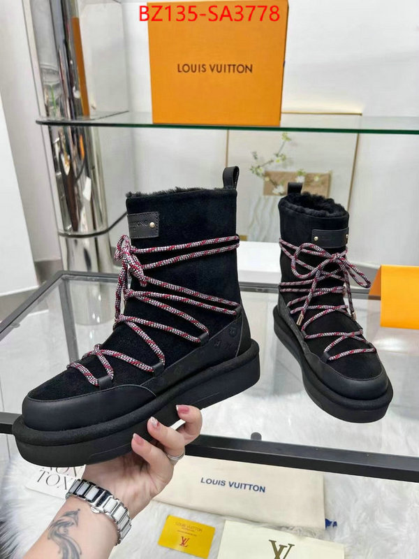 Women Shoes-Boots best luxury replica ID: SA3778 $: 135USD