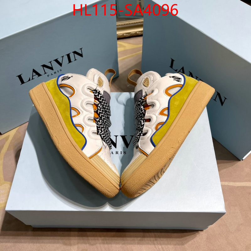 Men Shoes-LANVIN designer fake ID: SA4096 $: 115USD