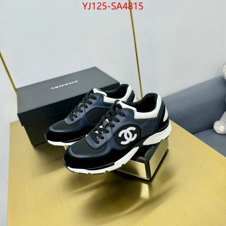 Women Shoes-Chanel where can you buy a replica ID: SA4815 $: 125USD