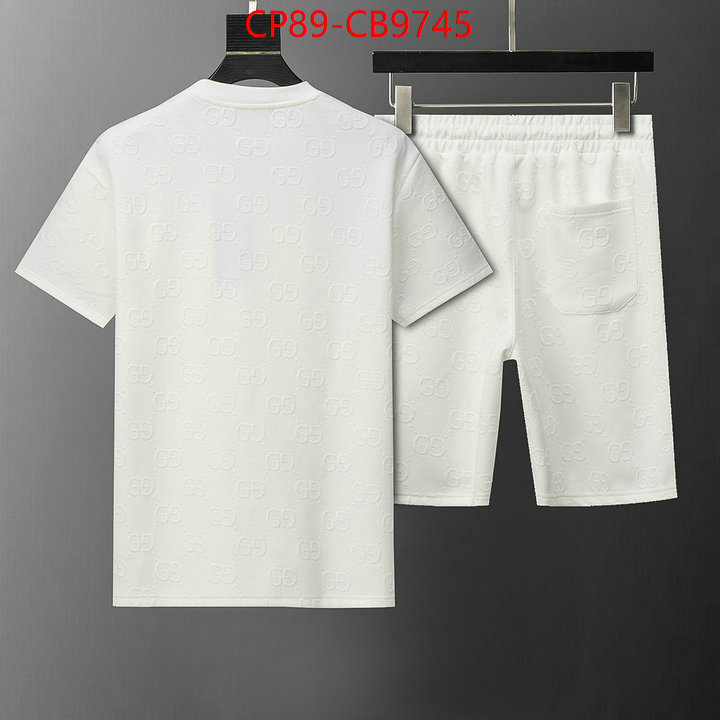 Clothing-Gucci best replica 1:1 ID: CB9745