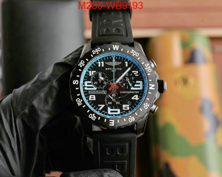 Watch(TOP)-Breitling what is a 1:1 replica ID: WB9193 $: 289USD