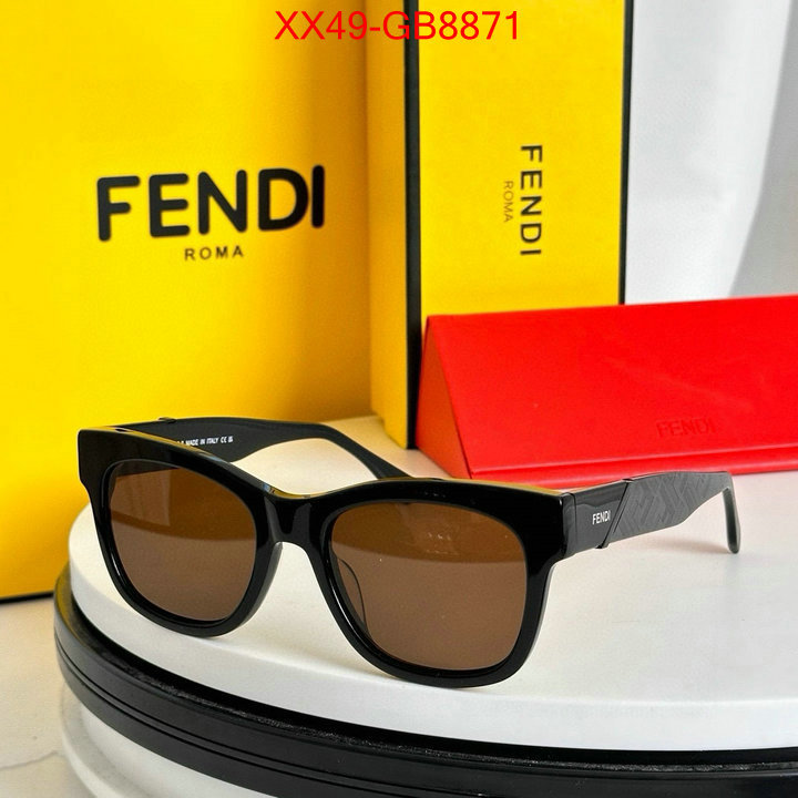 Glasses-Fendi what's best ID: GB8871 $: 49USD