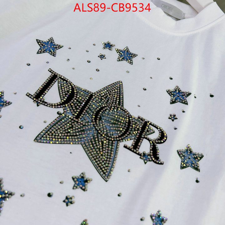 Kids clothing-Dior the highest quality fake ID: CB9534 $: 89USD