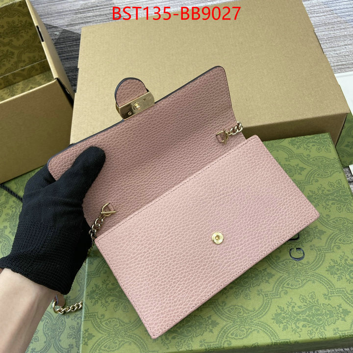 Gucci Bags(TOP)-Crossbody- designer high replica ID: BB9027 $: 135USD,