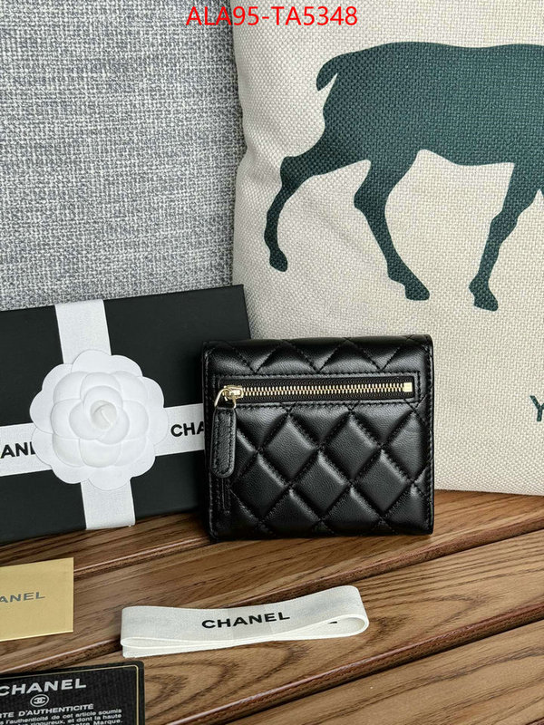 Chanel Bags(TOP)-Wallet- luxury fashion replica designers ID: TA5348 $: 95USD,