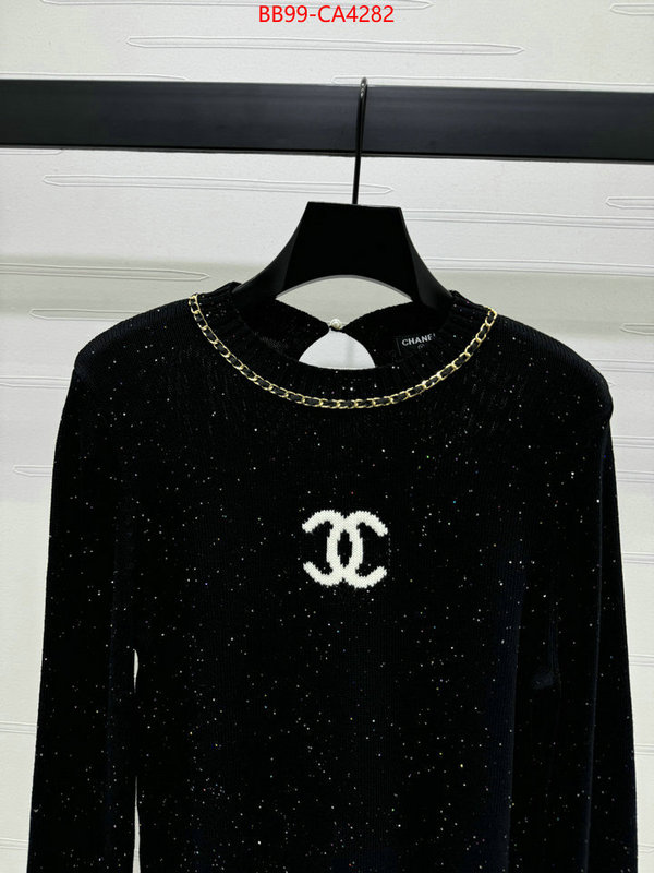 Clothing-Chanel high quality aaaaa replica ID: CA4282 $: 99USD