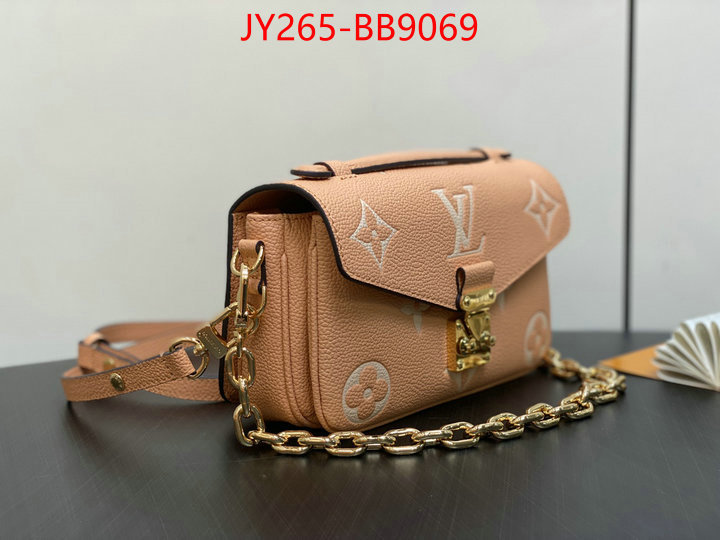 LV Bags(TOP)-Pochette MTis- quality replica ID: BB9069 $: 265USD,