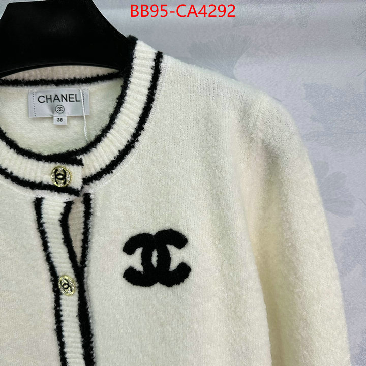 Clothing-Chanel the quality replica ID: CA4292 $: 95USD