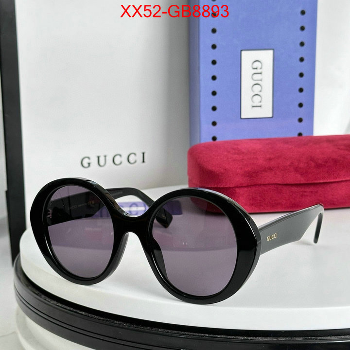 Glasses-Gucci good quality replica ID: GB8893 $: 52USD