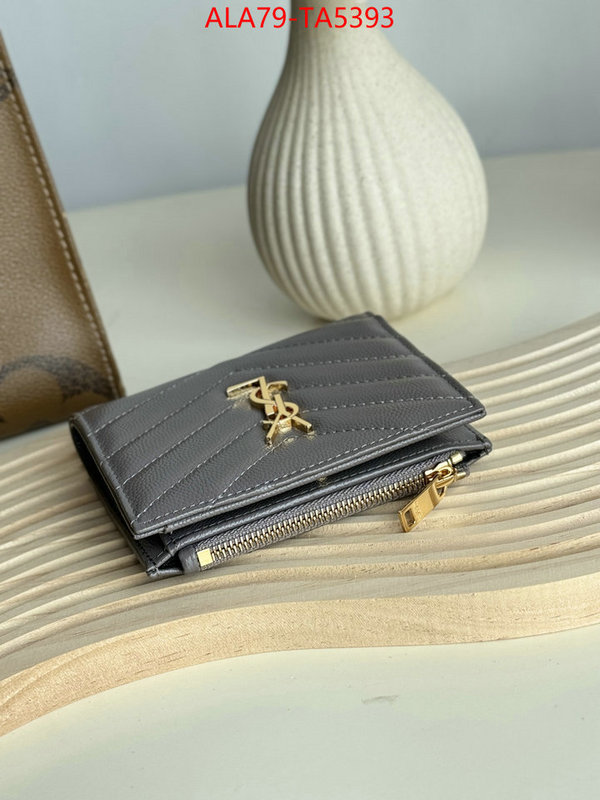 YSL Bags(TOP)-Wallet- what best replica sellers ID: TA5393 $: 79USD,