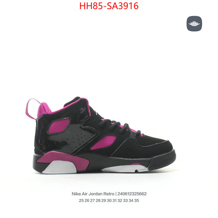 Kids shoes-Air Jordan hot sale ID: SA3916 $: 85USD