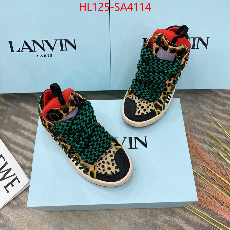 Men Shoes-LANVIN best ID: SA4114 $: 125USD