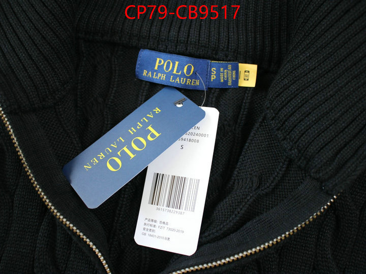 Clothing-Ralph Lauren mirror quality ID: CB9517 $: 79USD