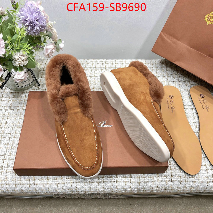 Women Shoes-Loro piana high quality replica ID: SB9690