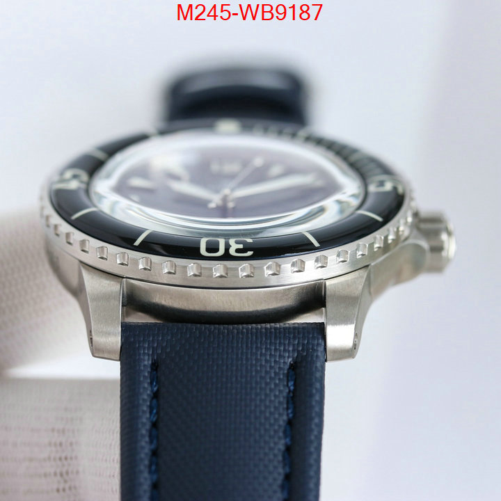 Watch(TOP)-Blancpain luxury cheap ID: WB9187 $: 245USD