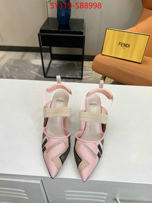 Women Shoes-Fendi cheap online best designer ID: SB8998 $: 119USD