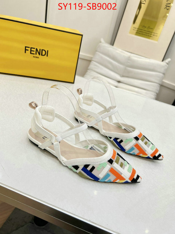 Women Shoes-Fendi where to buy ID: SB9002 $: 119USD