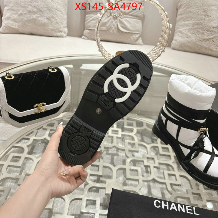 Women Shoes-Chanel wholesale replica ID: SA4797 $: 145USD