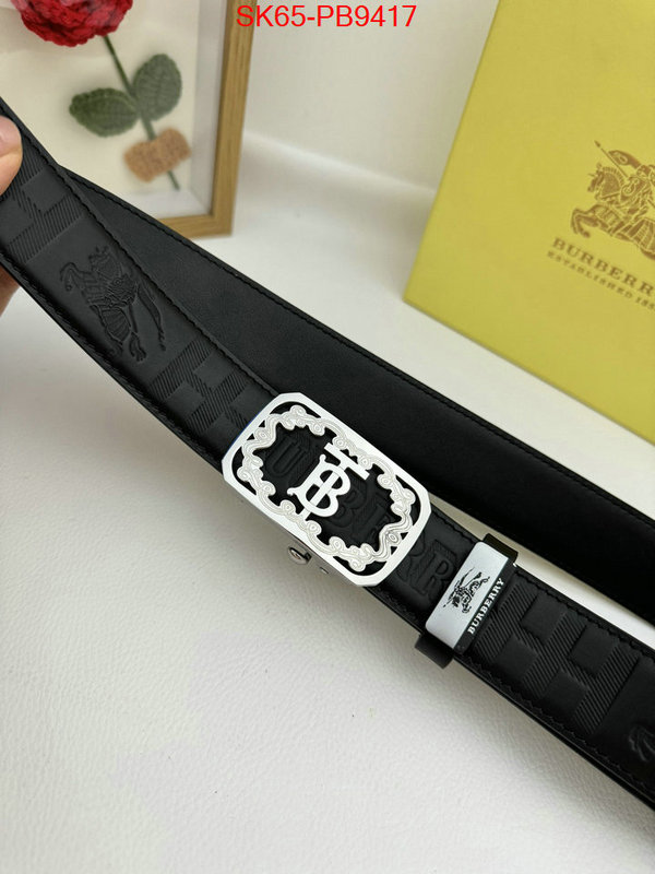 Belts-Burberry first top ID: PB9417 $: 65USD