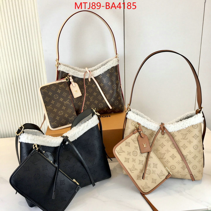 LV Bags(4A)-Handbag Collection- online ID: BA4185 $: 89USD,