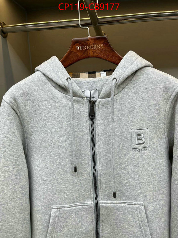 Clothing-Burberry found replica ID: CB9177 $: 119USD