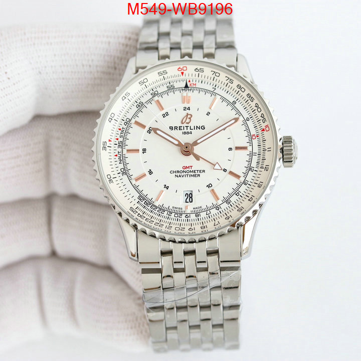 Watch(TOP)-Breitling where to buy fakes ID: WB9196 $: 549USD