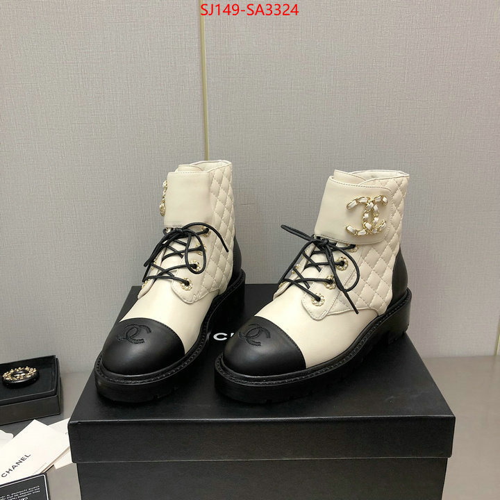 Women Shoes-Chanel designer fake ID: SA3324 $: 149USD