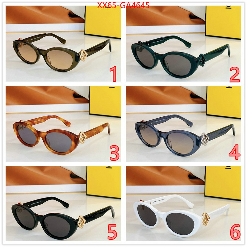 Glasses-Fendi outlet 1:1 replica ID: GA4645 $: 65USD