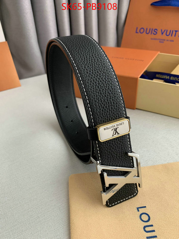 Belts-LV perfect replica ID: PB9108 $: 65USD