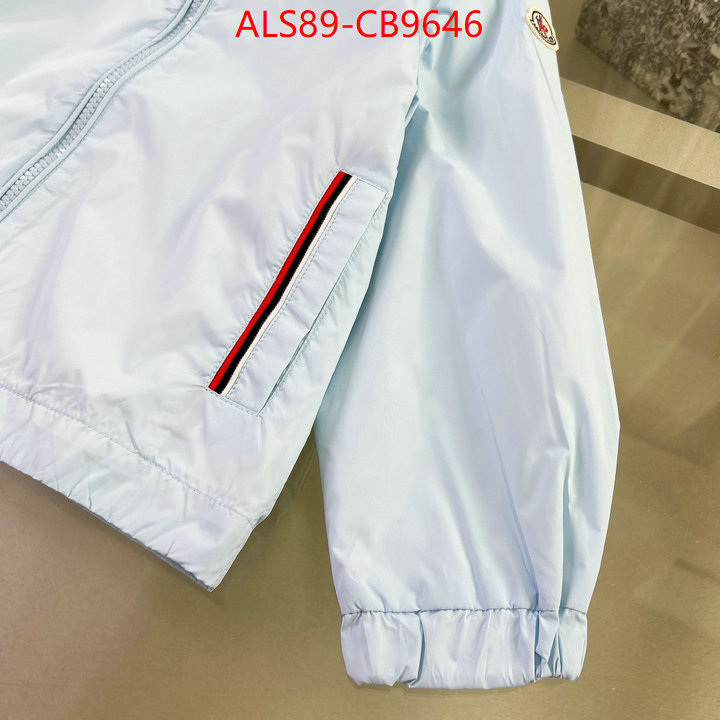 Kids clothing-Moncler what best replica sellers ID: CB9646 $: 89USD