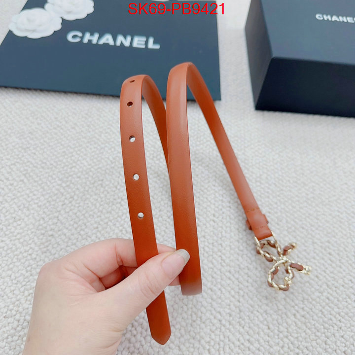 Belts-Chanel what's the best place to buy replica ID: PB9421 $: 69USD